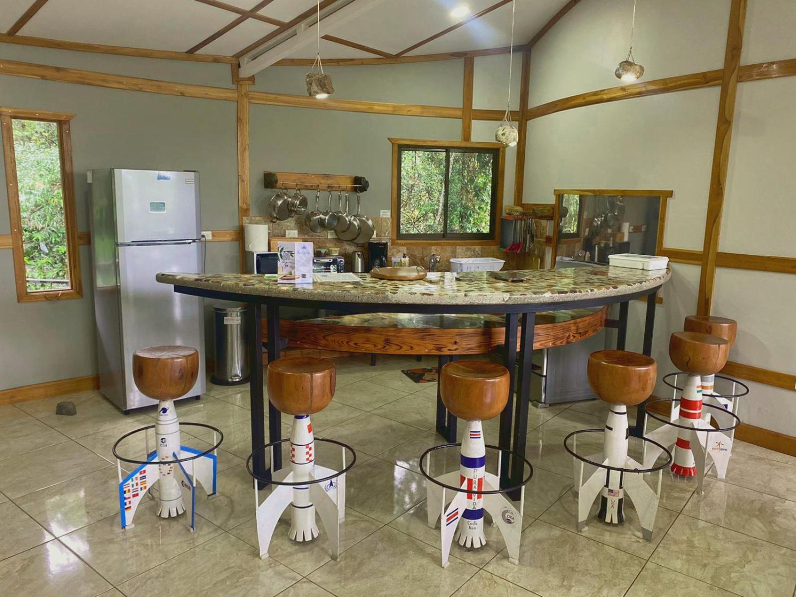 Moon Wonders Vacation House Monteverde Exterior photo